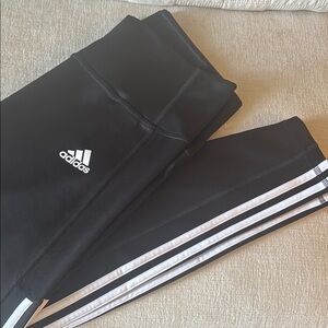 ❌SOLD❌Adidas Black Track Pants